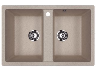 Кухонная мойка Ulgran Classic U-608-302 песочный